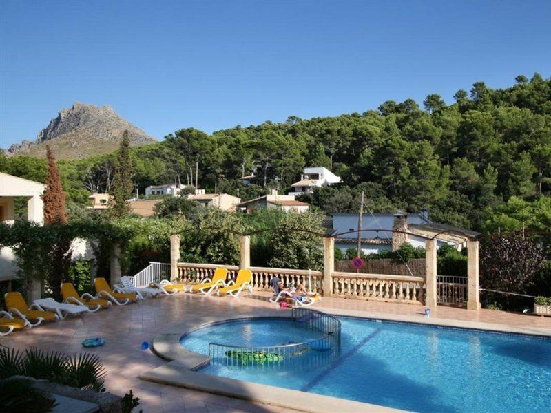 Pinos Altos Apartments Cala de Sant Vicenc エクステリア 写真