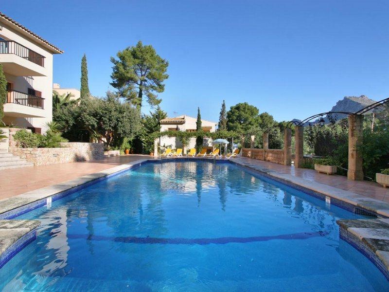 Pinos Altos Apartments Cala de Sant Vicenc エクステリア 写真