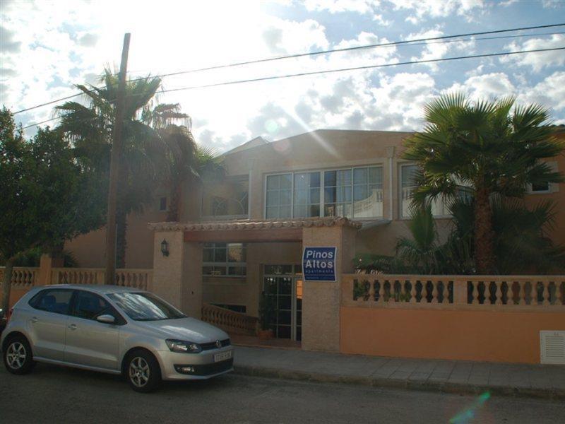 Pinos Altos Apartments Cala de Sant Vicenc エクステリア 写真