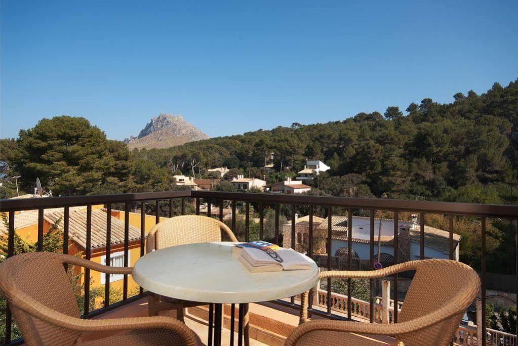 Pinos Altos Apartments Cala de Sant Vicenc エクステリア 写真