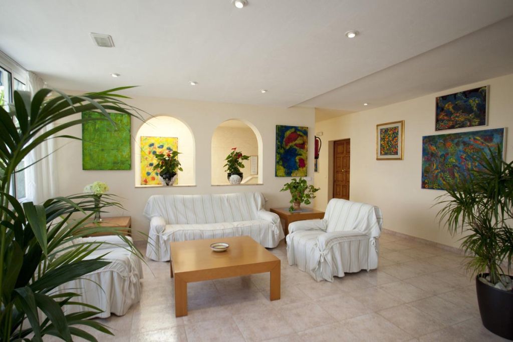 Pinos Altos Apartments Cala de Sant Vicenc エクステリア 写真