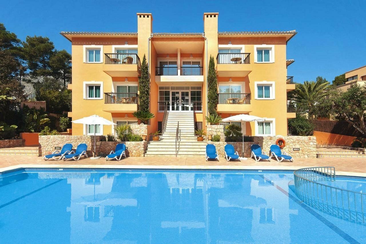 Pinos Altos Apartments Cala de Sant Vicenc エクステリア 写真