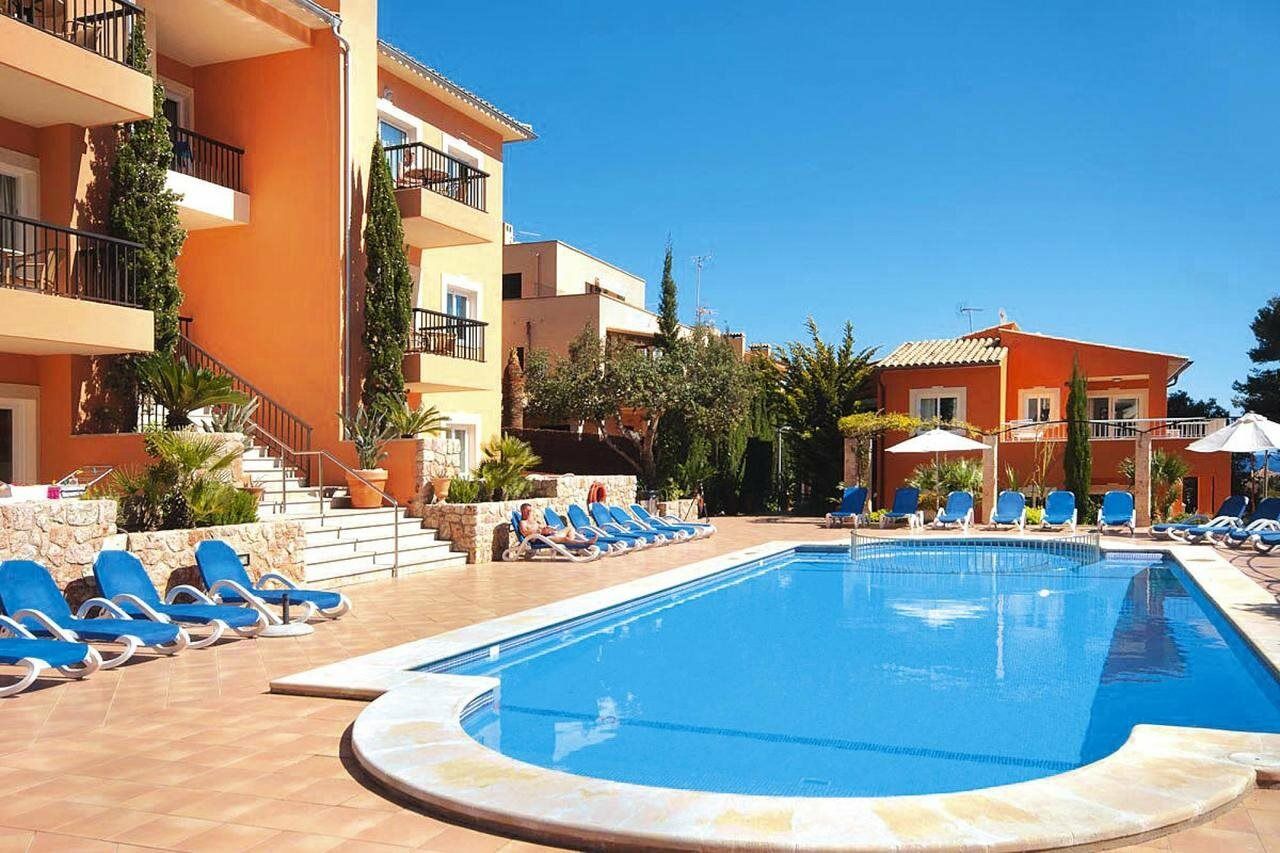 Pinos Altos Apartments Cala de Sant Vicenc エクステリア 写真